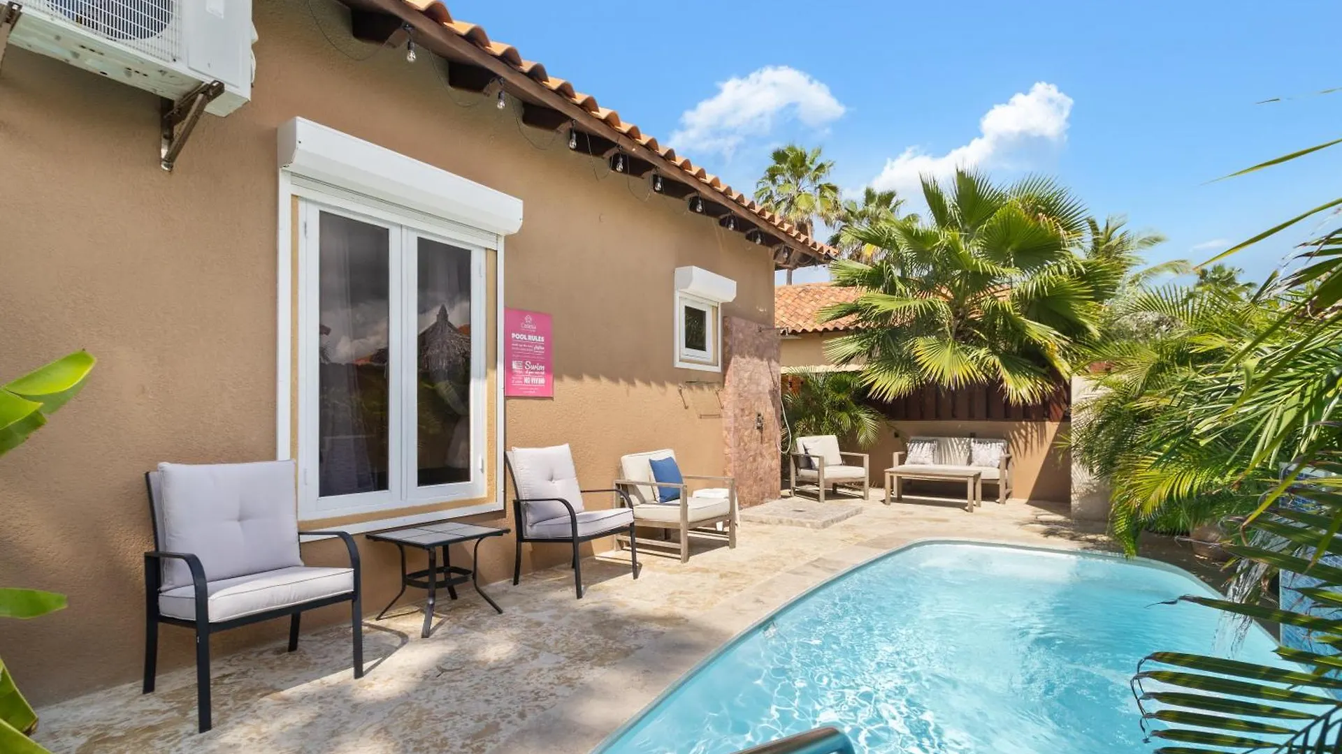 Opal 233 Villa Palm Beach 0*,  Aruba